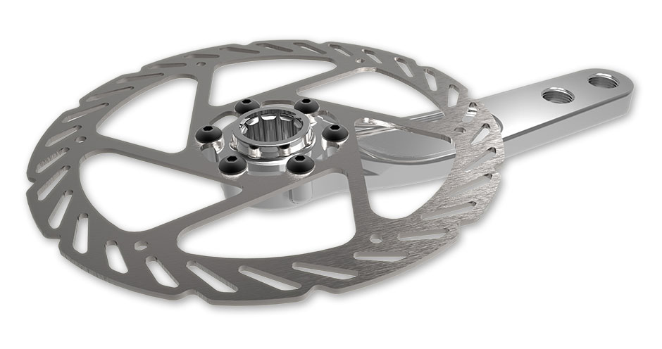 KH Spirit cranks with External Disc Brake (EDB)